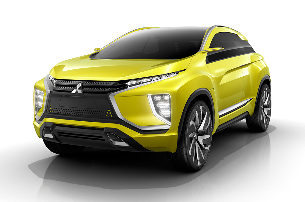 Mitsubishi eX Concept