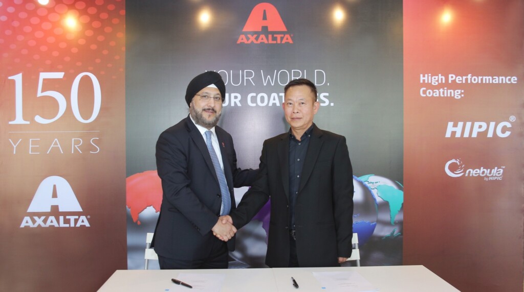 Mr. Sobers Sethi and Mr. Kee Seong Ng, completing Axalta’s acquisition of High Performance Coatings