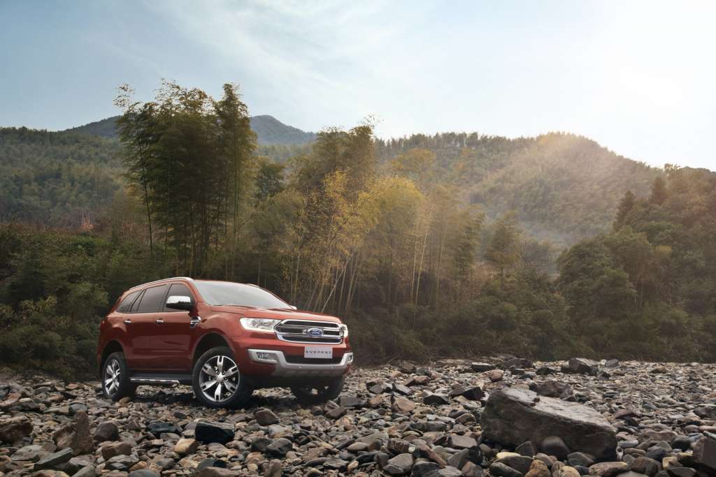 NEw Ford Everest_Riverbed