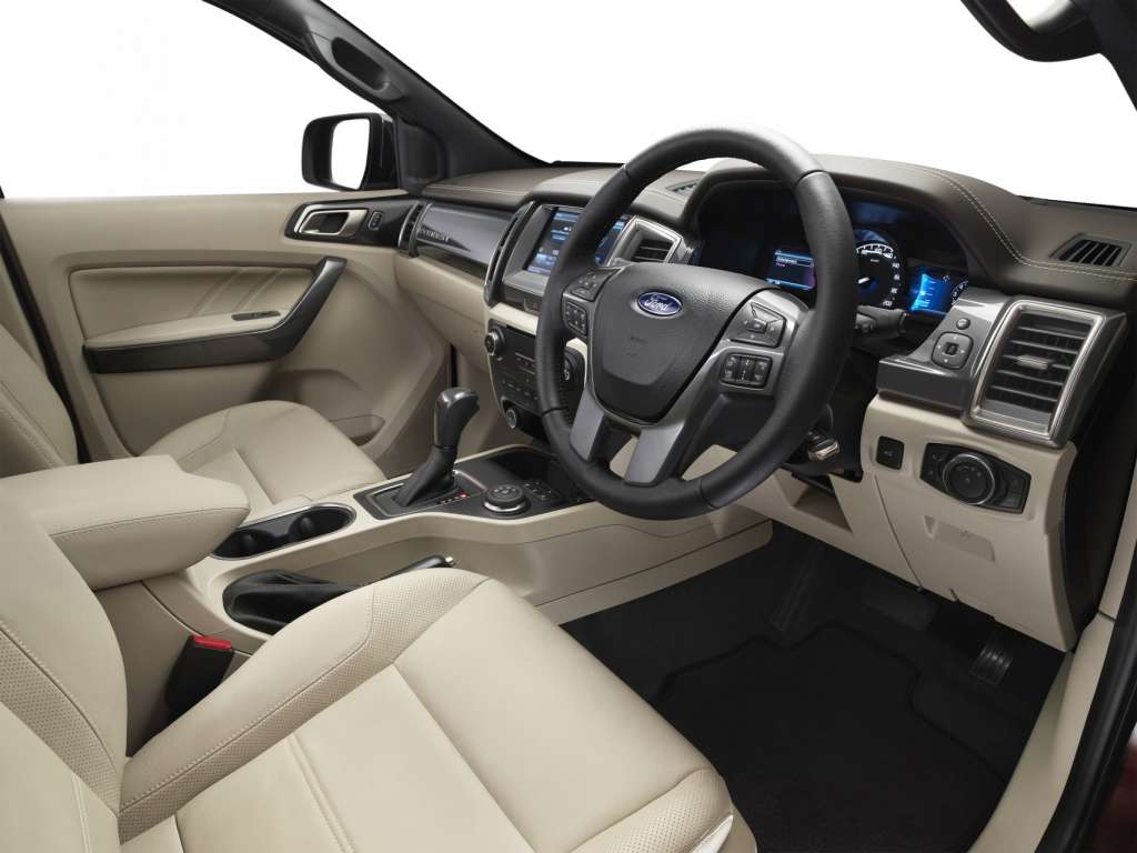New Ford Everest 2_interior driver