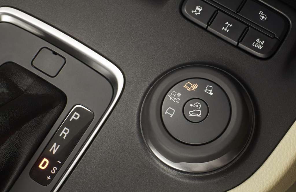 New Ford Everest 5_TMS switch