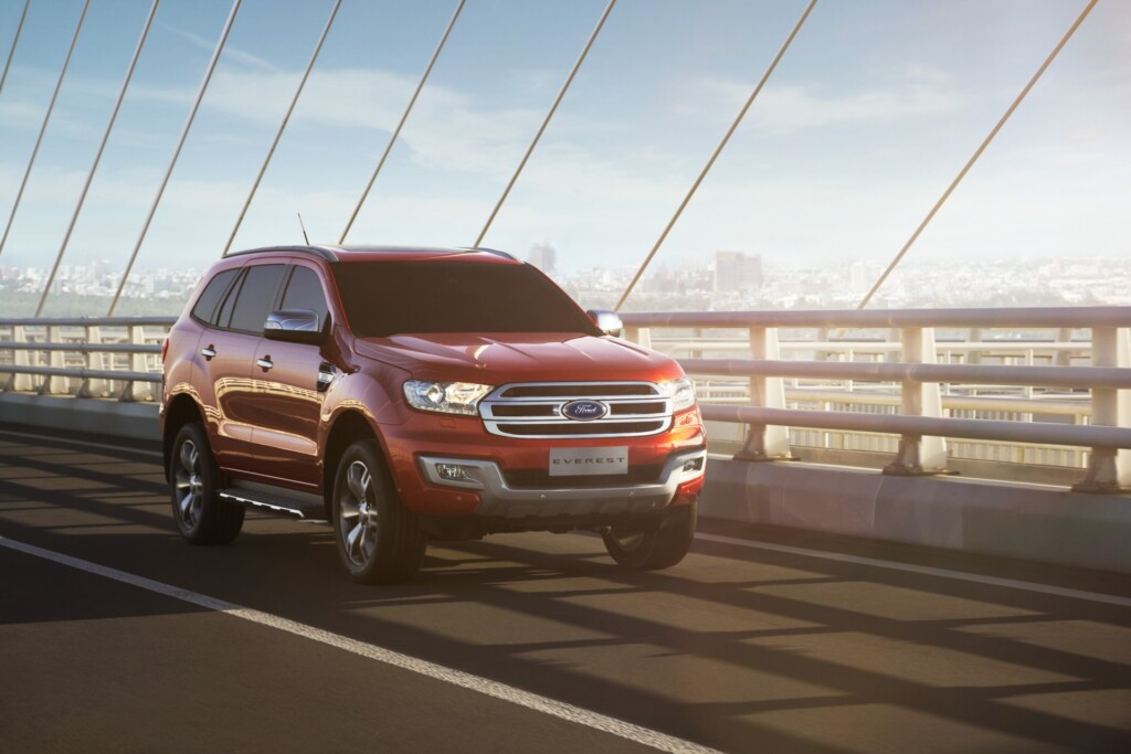 New Ford Everest_Bridge