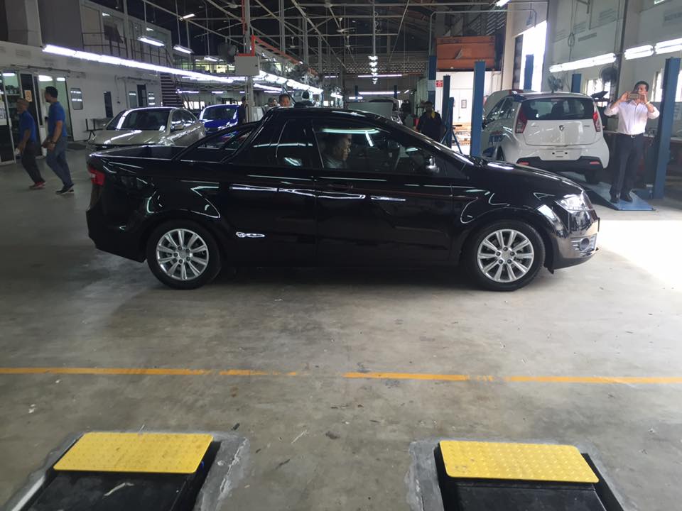 Custom Proton Preve Ute by Bufori! - Autofreaks.com