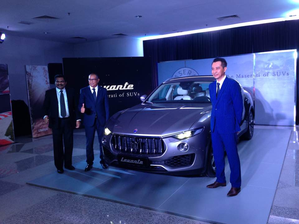 Maserati Previews Its First Ever SUV, the Levante in 