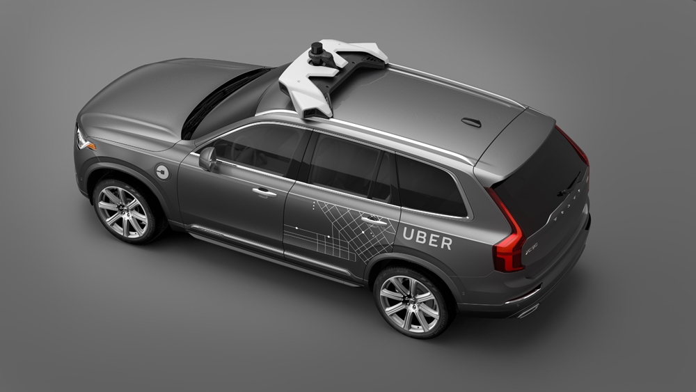 Volvo Cars and Uber join forces to develop autonomous driving cars