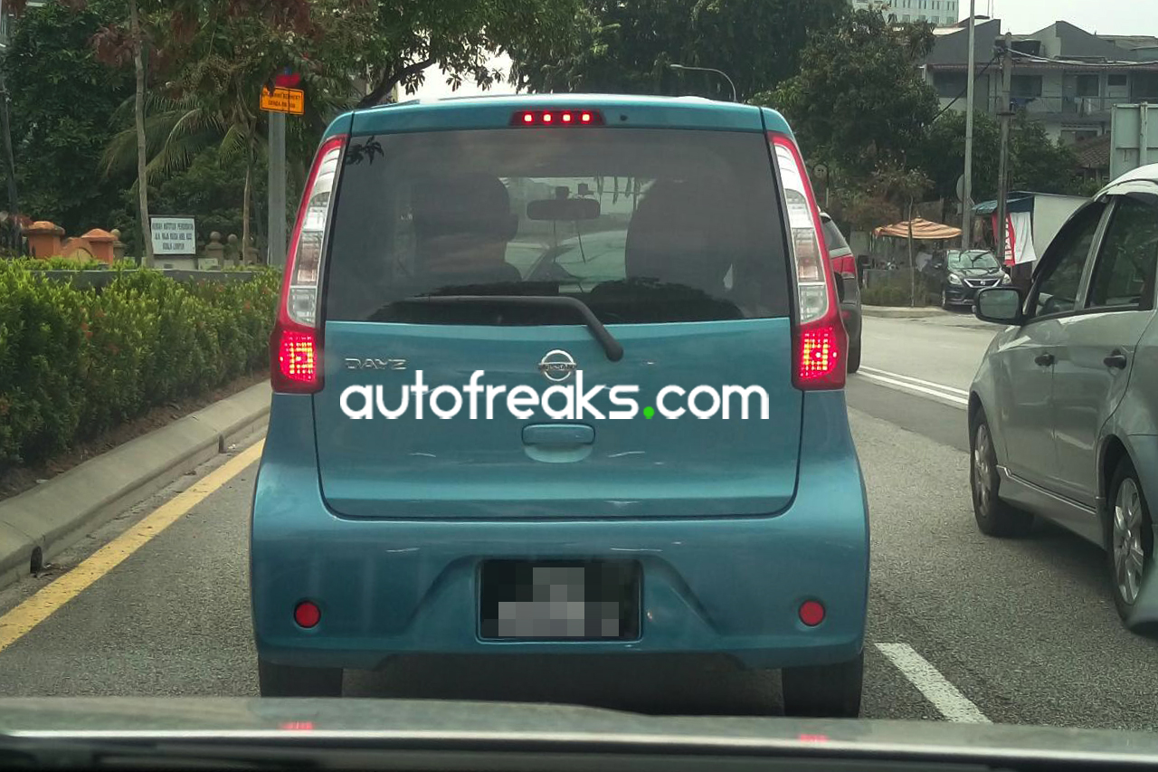 Spied! Nissan Dayz spotted in Malaysia! - Autofreaks.com