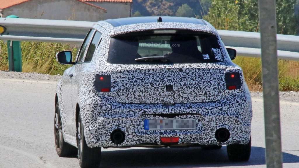 2017 Suzuki Swift Spyshots (3)