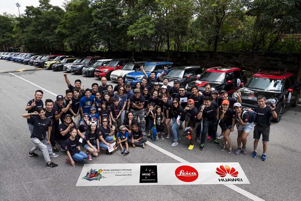 A Crossover by Huawei Malaysia, Mini Owners Club Malaysia and Leica Mala...