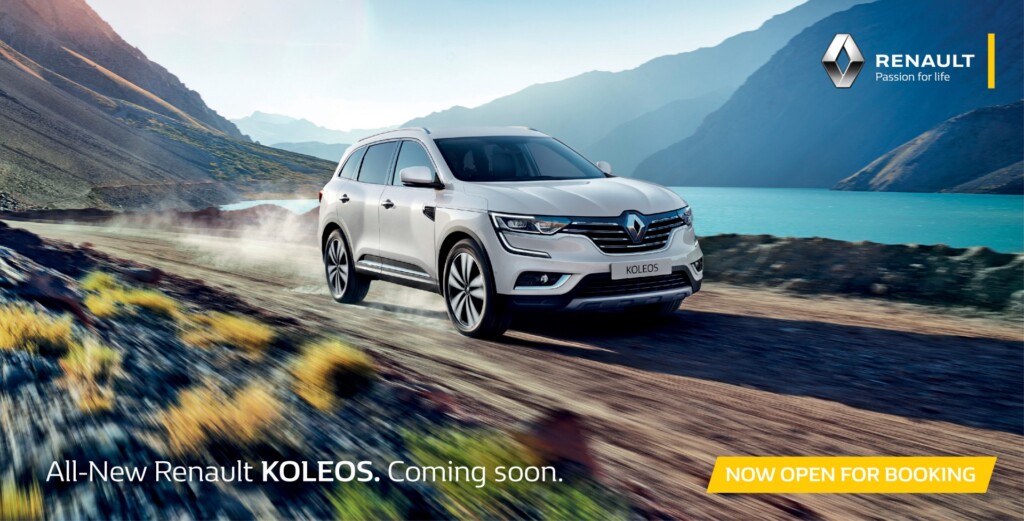 All-New Renault Koleos_Arriving in Malaysia Soon