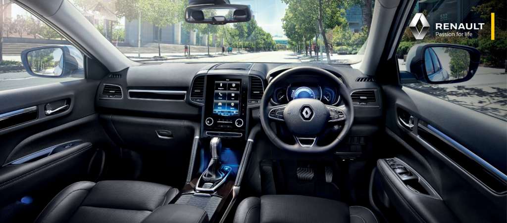 All-New Renault Koleos_Refined and Comfortable