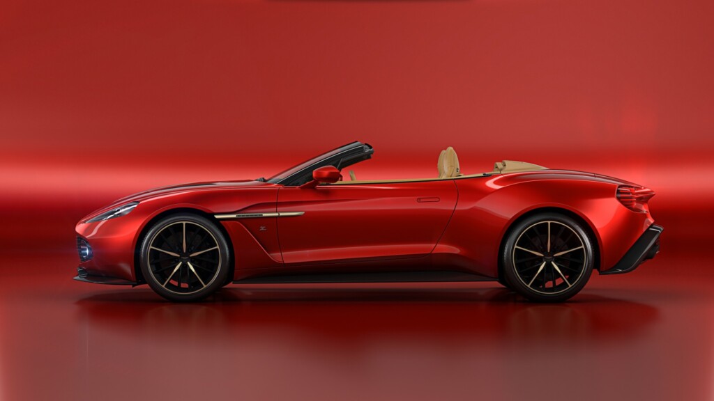 Aston Martin Vanquish Zagato Volante (5)