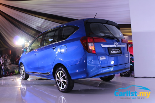 Daihatsu Sigra and Toyota Calya debuts in Indonesia, based 