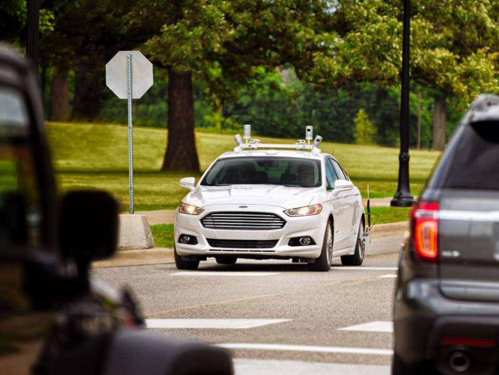 Ford-Fusion-AV-Public-Road