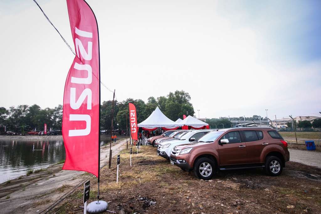 Isuzu Malaysia decided to celebrate the first anniversary of the launch ...