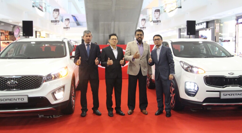 Kia Malaysia Introduces the All New Sorento and All New Sportage in East Malaysia 1