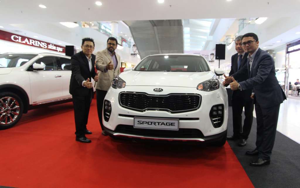 Kia Malaysia Introduces the All New Sorento and All New Sportage in East Malaysia 2