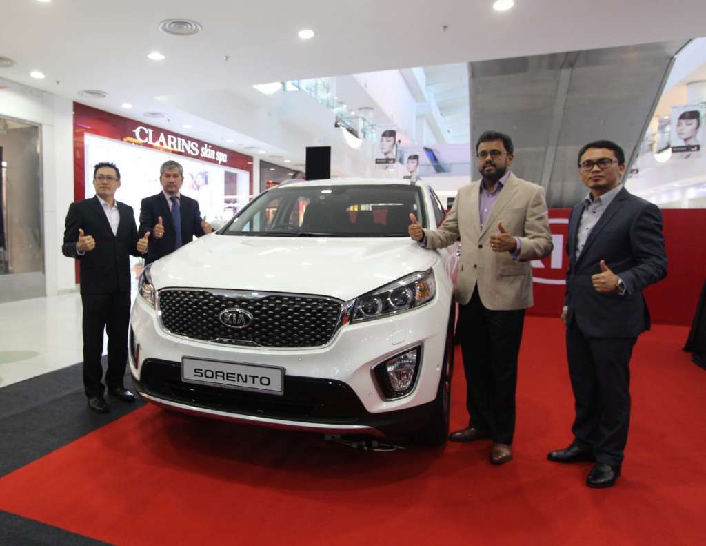 Kia Malaysia Introduces the All New Sorento and All New Sportage in East Malaysia 3