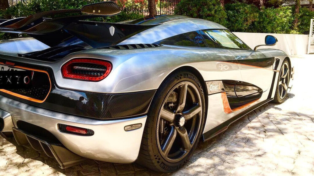 Koenigsegg One 1