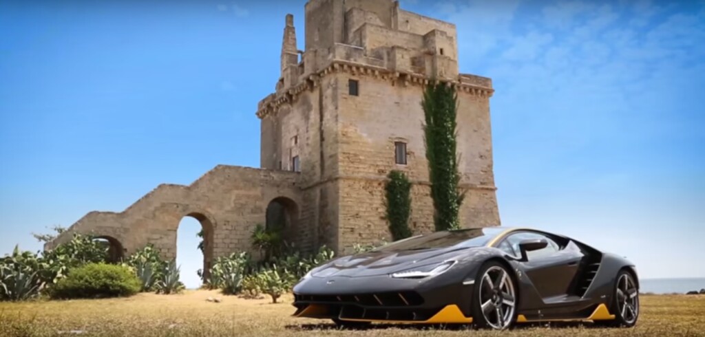 Lamborghini Centenario