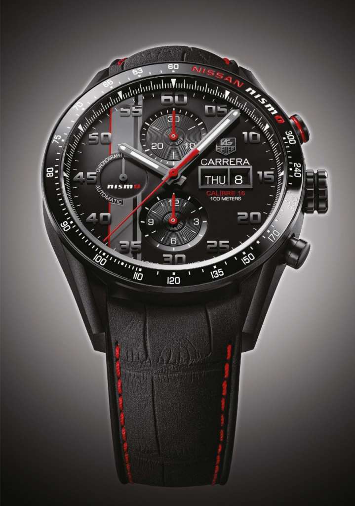 NISMO Tag Heuer Watch