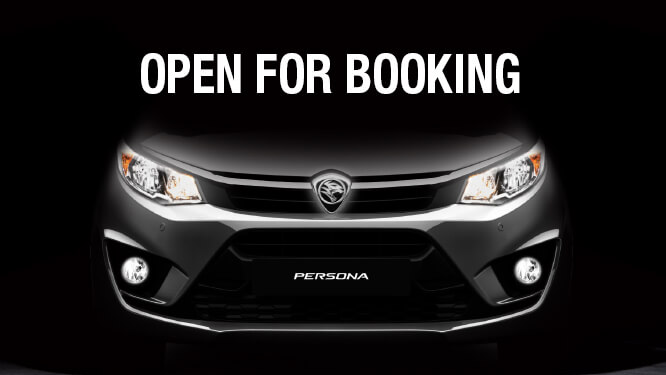 Persona open for booking