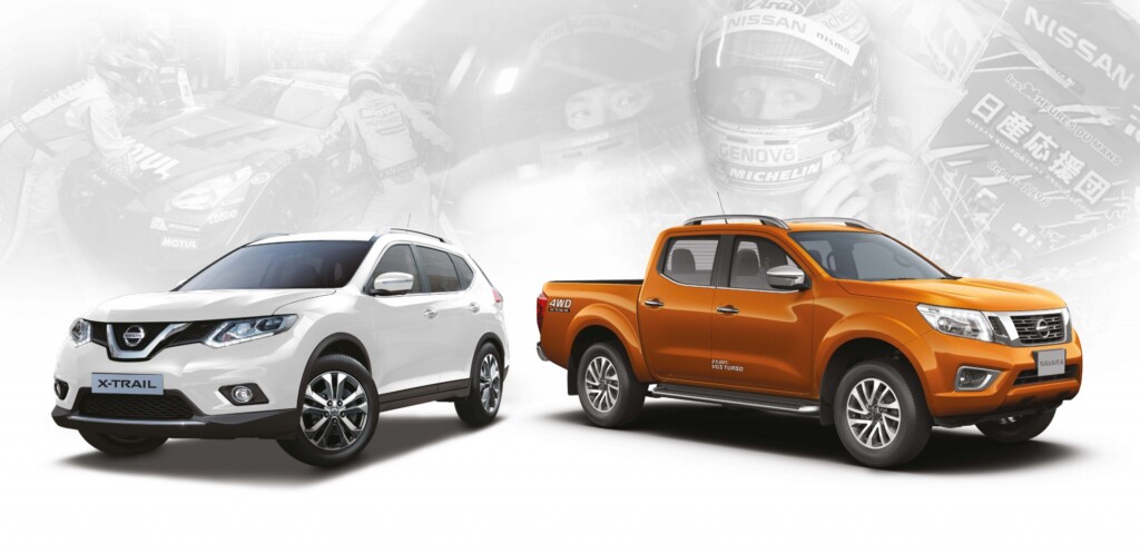 Super GT_NP300 Navara & X-Trail