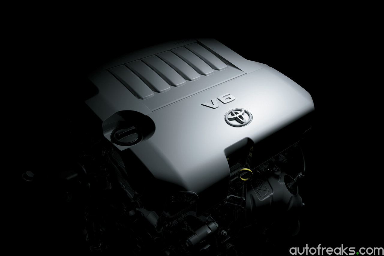 Toyota_Alphard_Dual_VVTI_V6_Engine