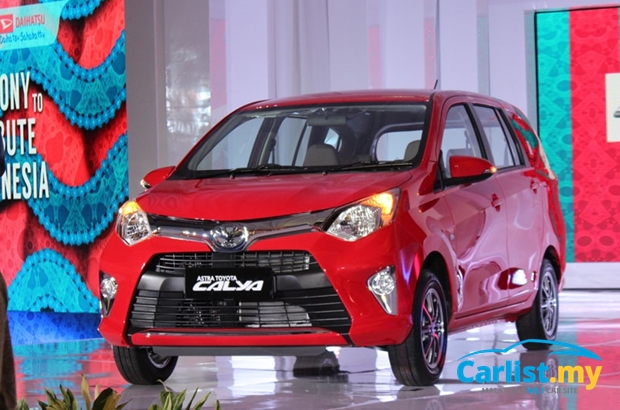 Daihatsu Sigra and Toyota Calya debuts in Indonesia, based 