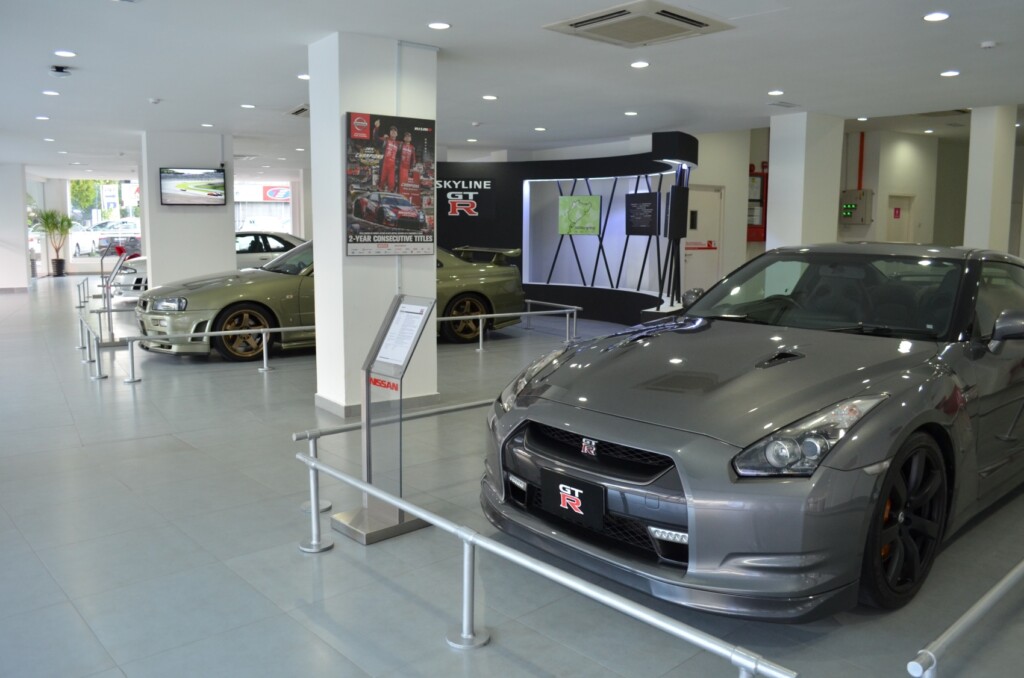 04_GT-R Heritage Exhibition_Right View