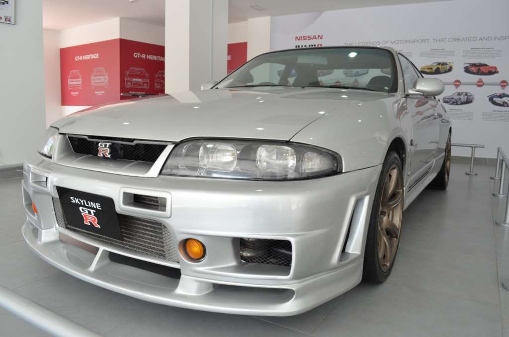 06_Nissan Skyline GT-R R33