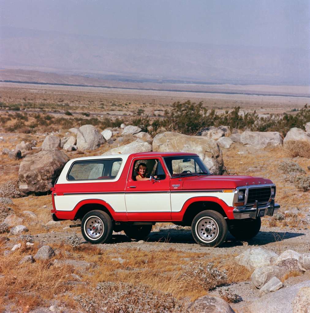 2. Ford Bronco (1978)