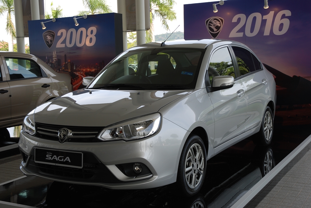 2016 Proton Saga - 2