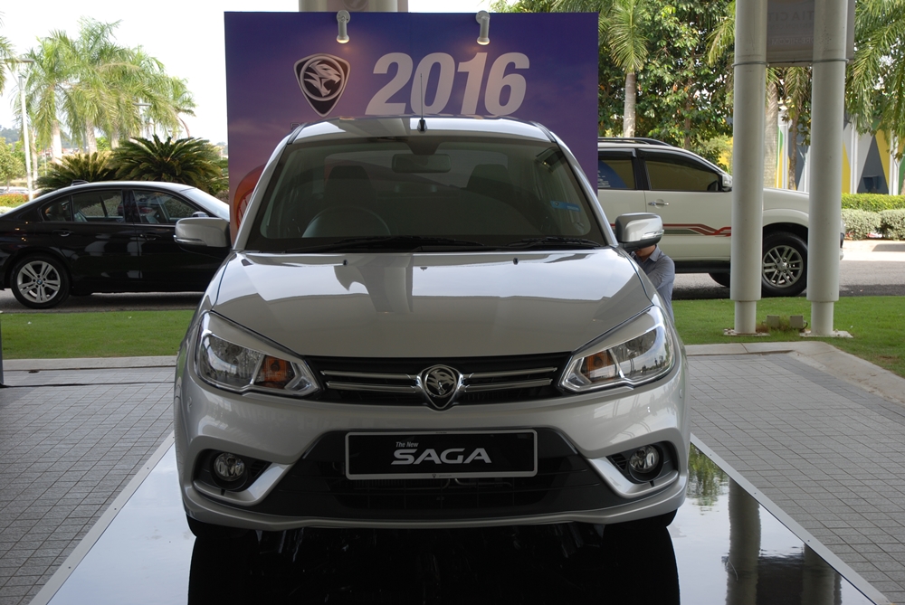 2016 Proton Saga - 5