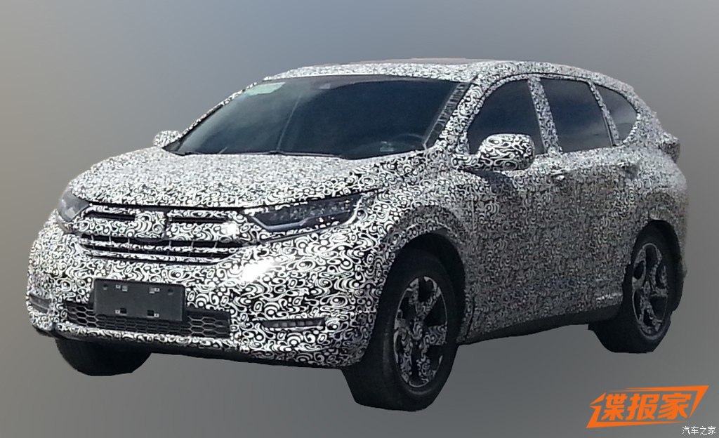 2017_Honda_CR-V_Spied_China_1