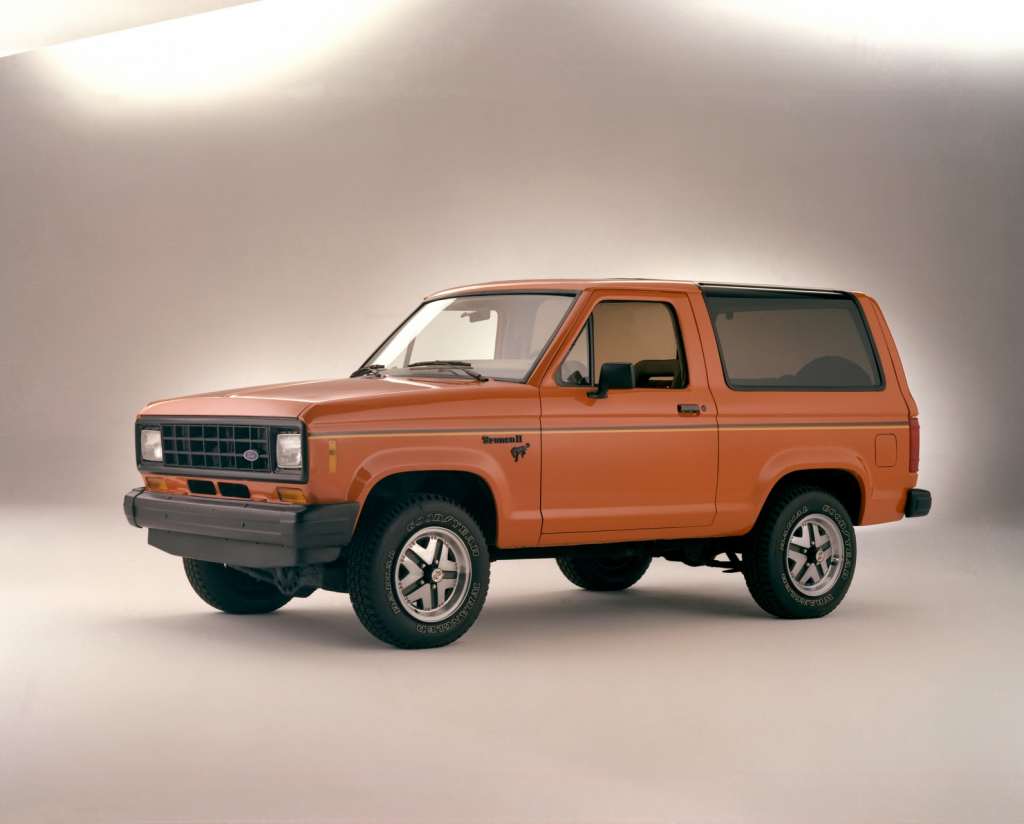 3. Ford Bronco II