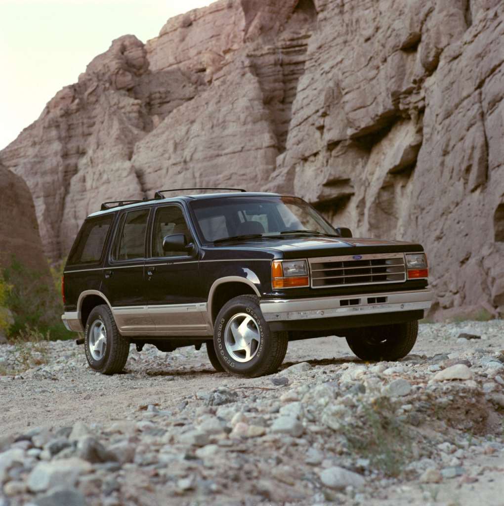 4. Ford Explorer