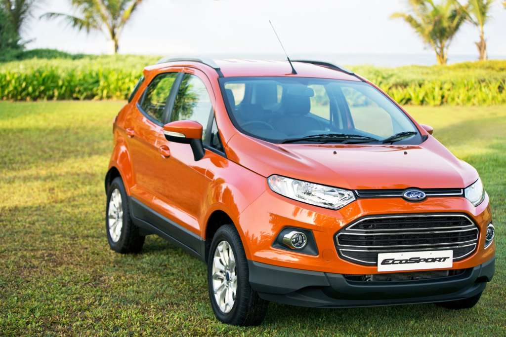 8. Ford EcoSport