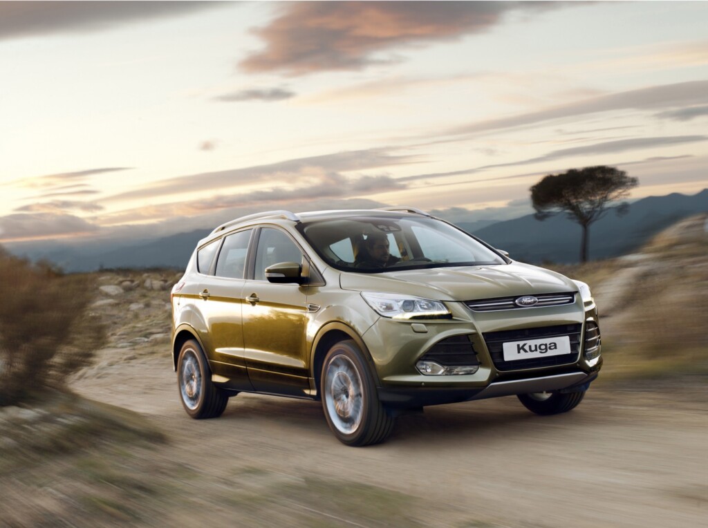 9. Ford Kuga