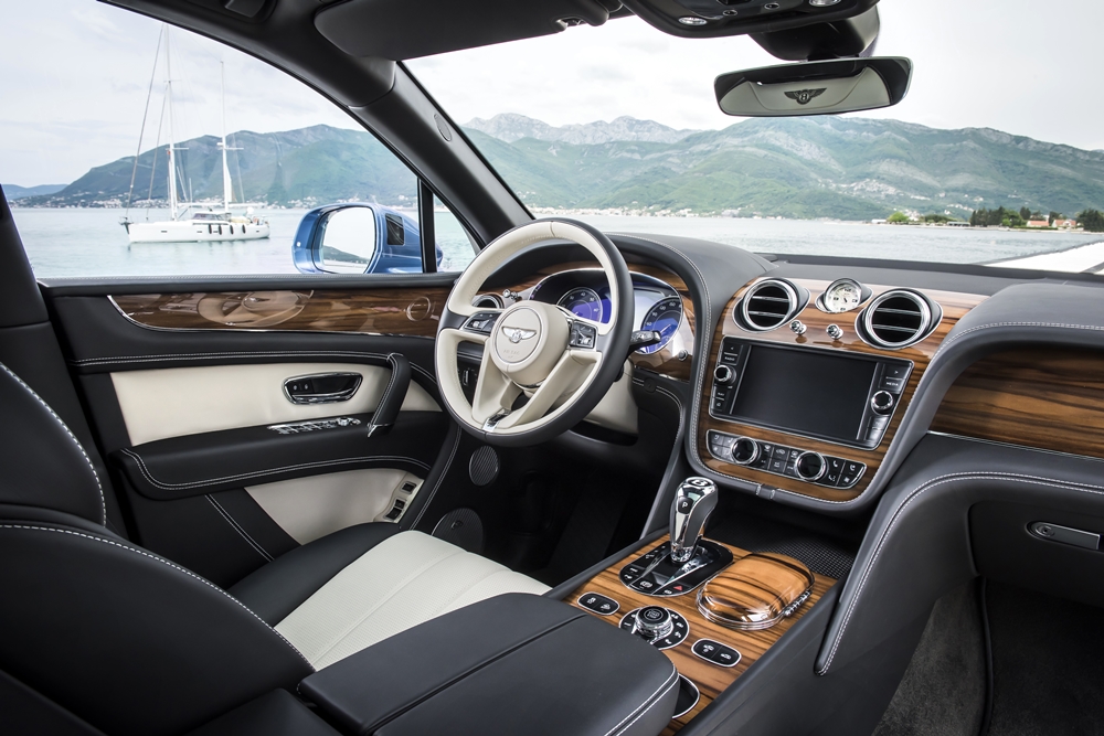 Bentley Bentayga Diesel - (1)