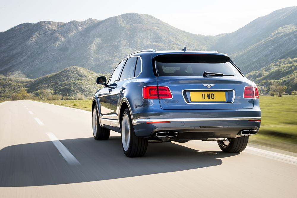 Bentley Bentayga Diesel - (10)