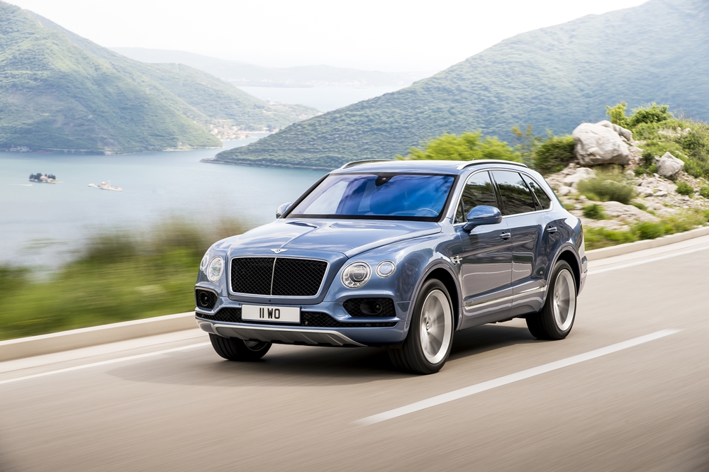 Bentley Bentayga Diesel - (13)