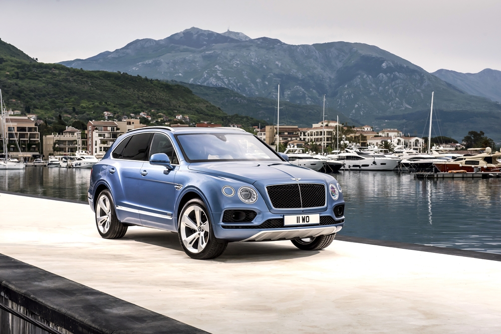 Bentley Bentayga Diesel - (16)