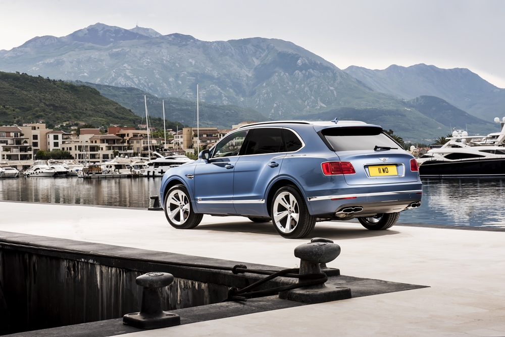 Bentley Bentayga Diesel - (17)