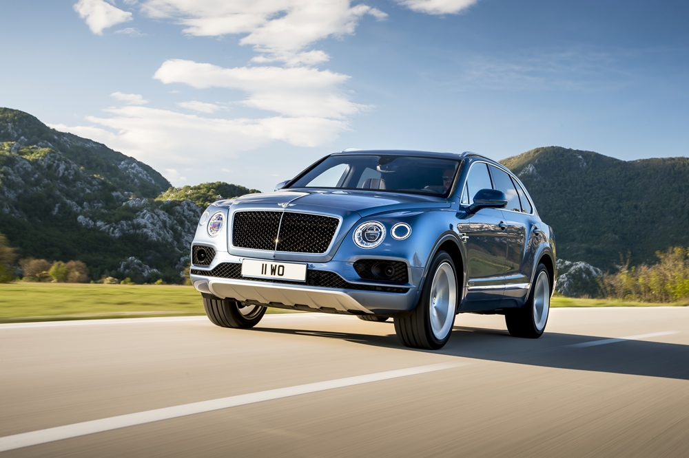 Bentley Bentayga Diesel - (4)