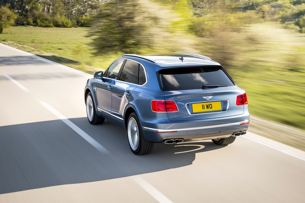 Bentley Bentayga Diesel - (9)