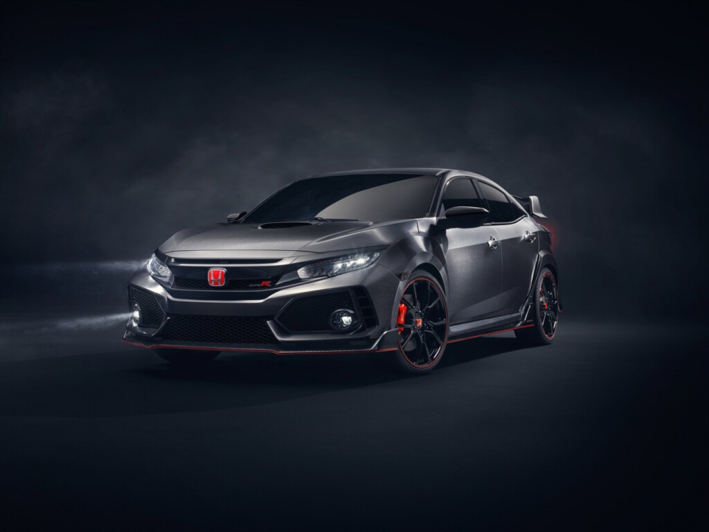 Honda Civic Type R Prototype (2)