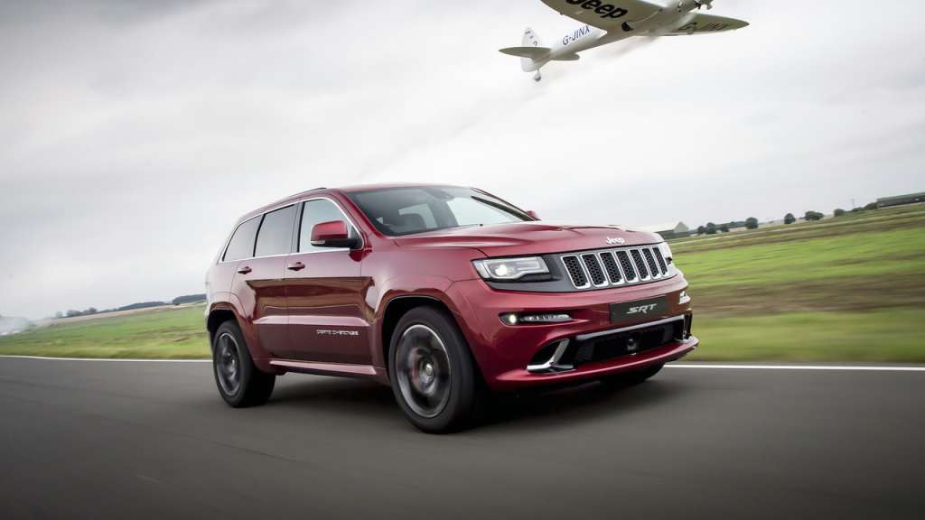 Jepp Grand Cherokee SRT (2)