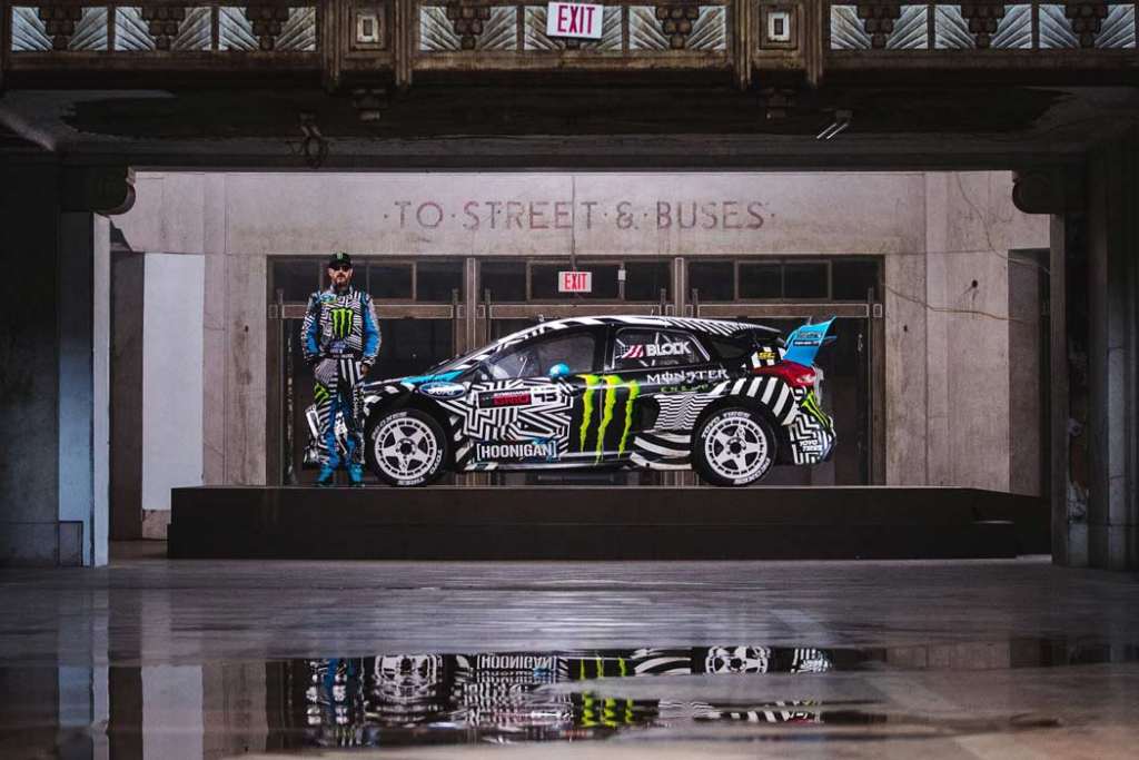 Ken Block's Gymkhana 9