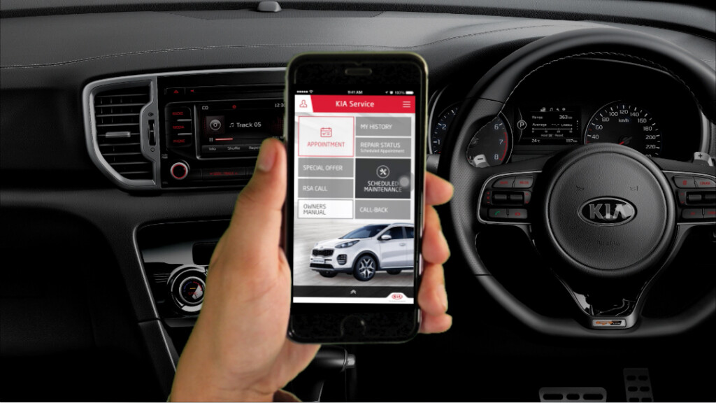 Kia Service Apps