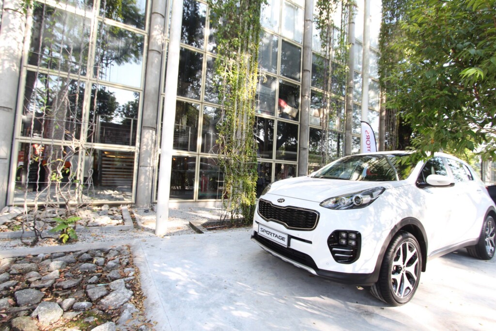 Kia Sportage GT Line